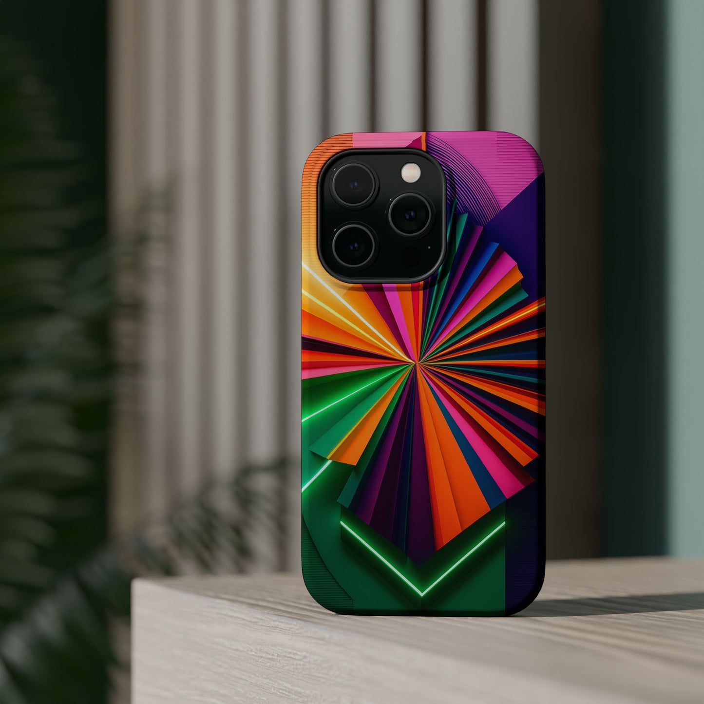 Magnetic Phone Cases | Modern Art Phone Covers