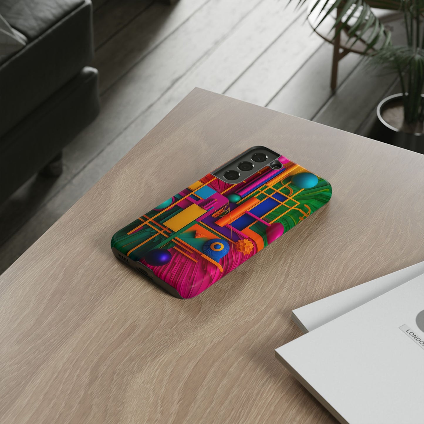 Tough Cases | Modern Art Phone Covers