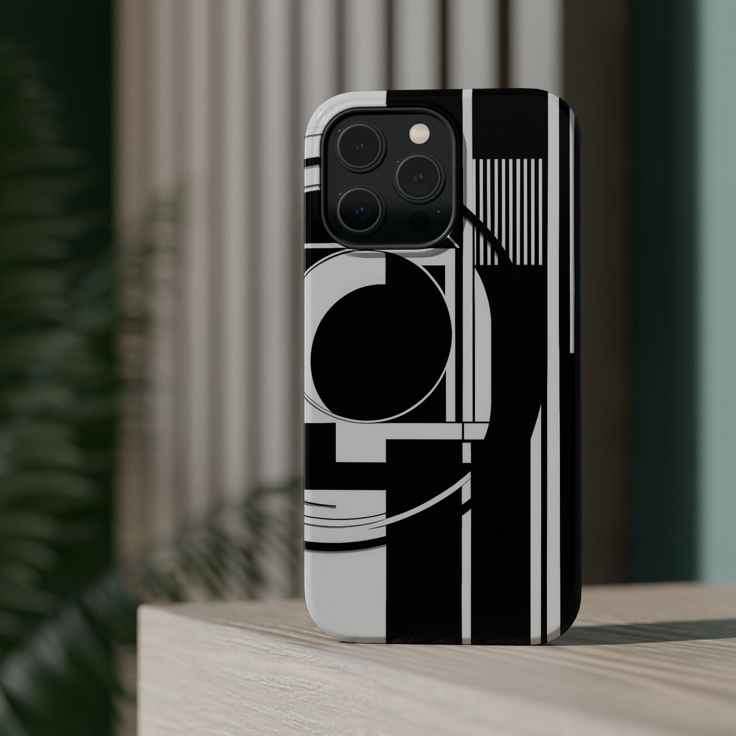 Magnetic Phone Cases | Modern Art Phone Covers