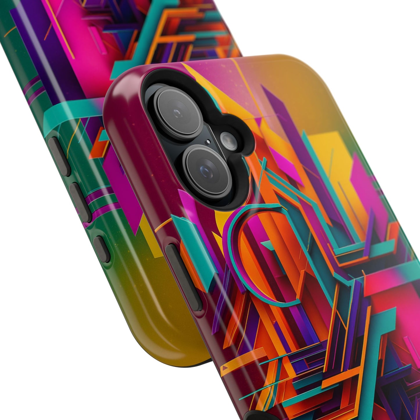 Magnetic Phone Cases | Modern Art Phone Covers