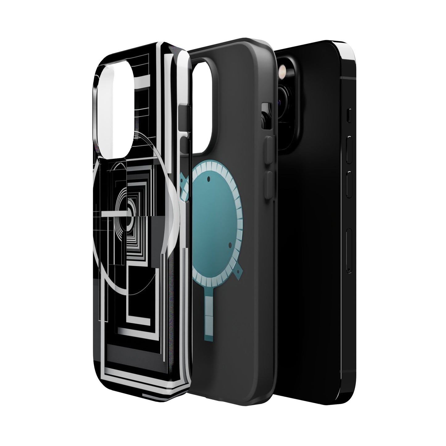 Magnetic Phone Cases | Modern Art Phone Covers