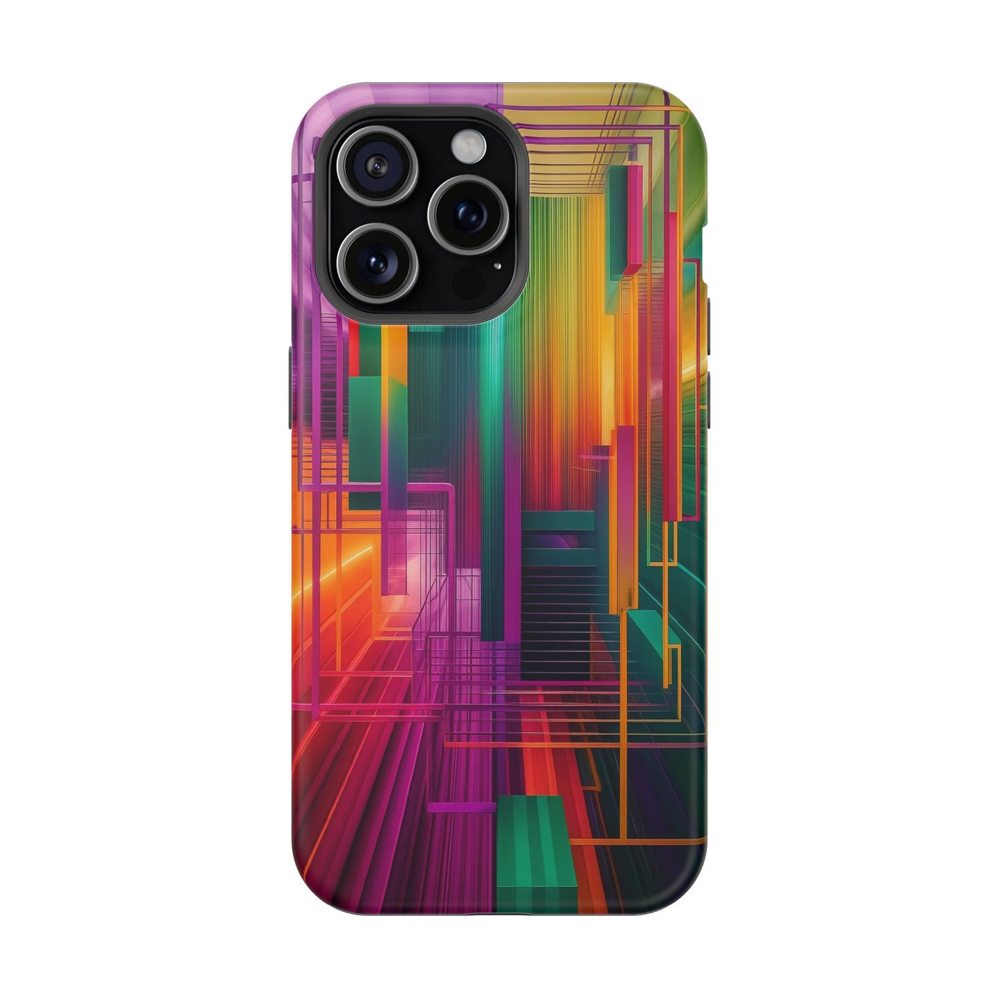 Magnetic Phone Cases | Modern Art Phone Covers