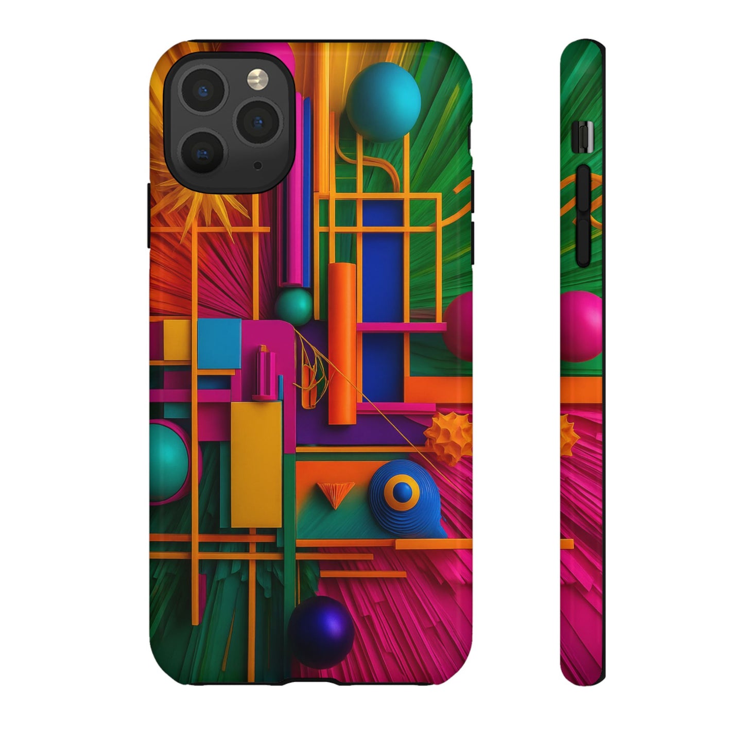 Tough Cases | Modern Art Phone Covers