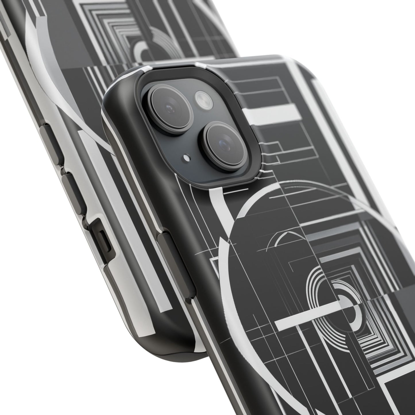 Magnetic Phone Cases | Modern Art Phone Covers
