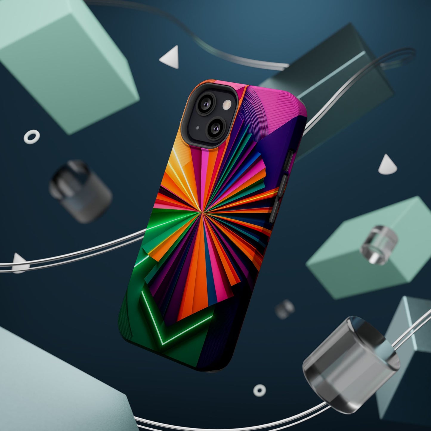 Magnetic Phone Cases | Modern Art Phone Covers