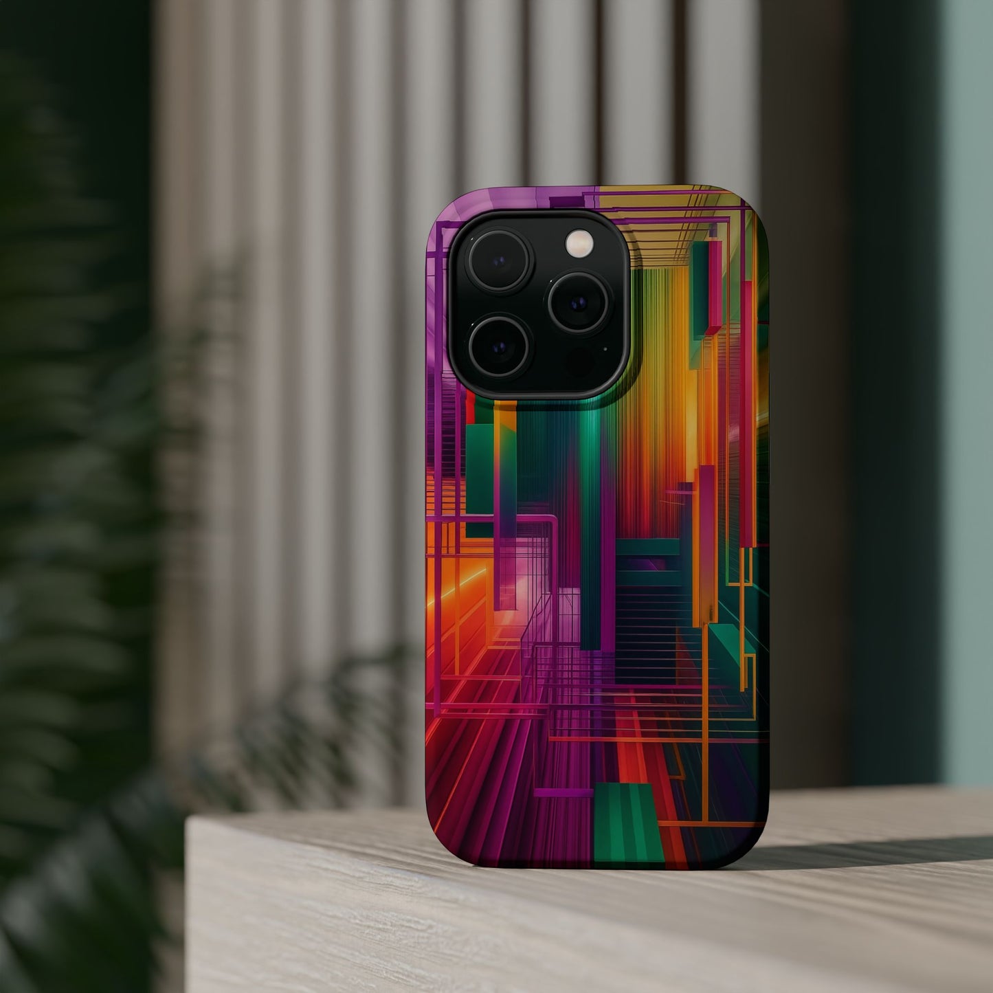 Magnetic Phone Cases | Modern Art Phone Covers