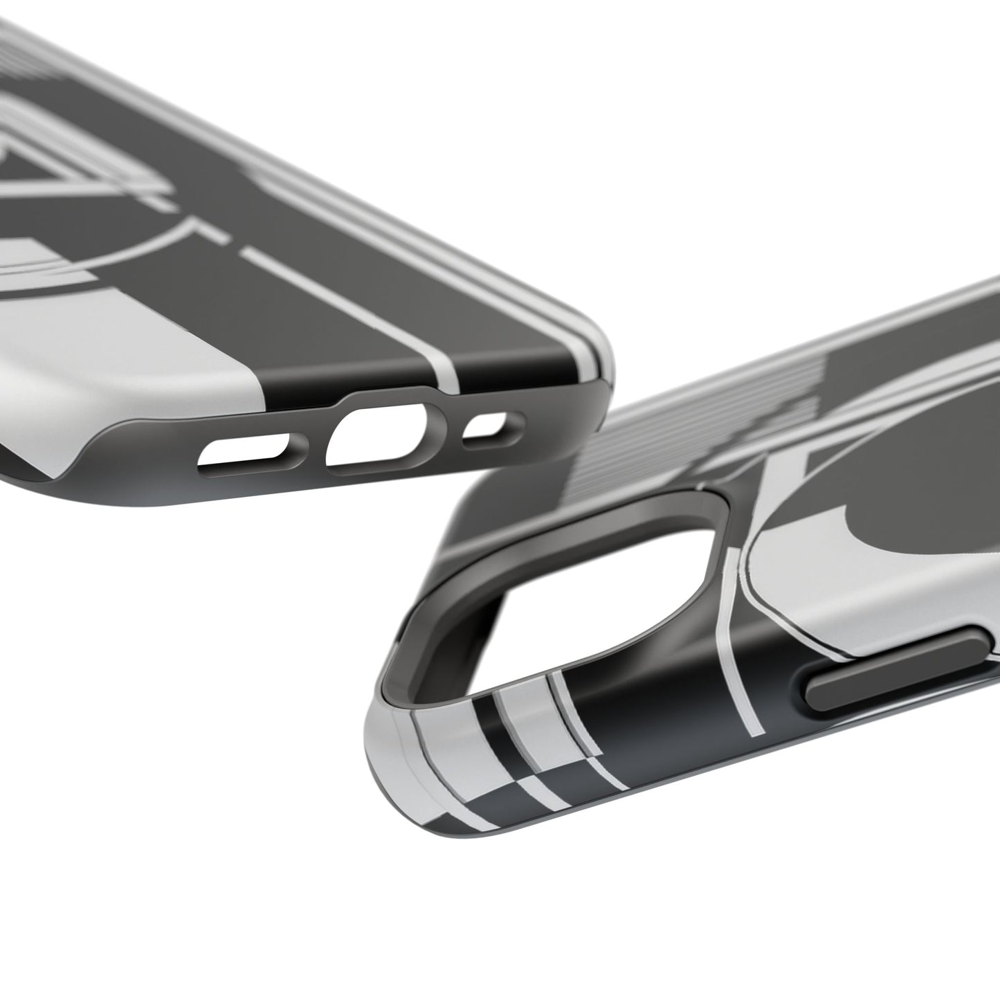 Magnetic Phone Cases | Modern Art Phone Covers
