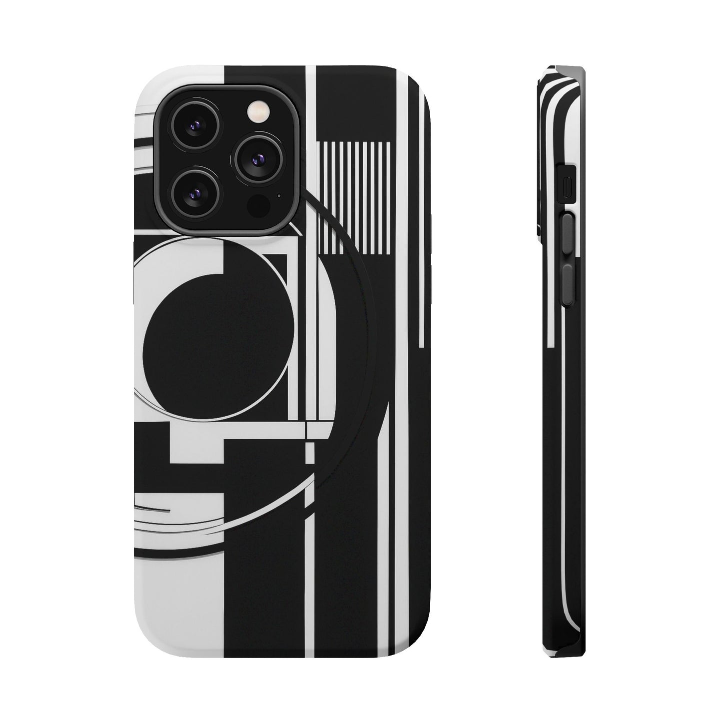 Magnetic Phone Cases | Modern Art Phone Covers