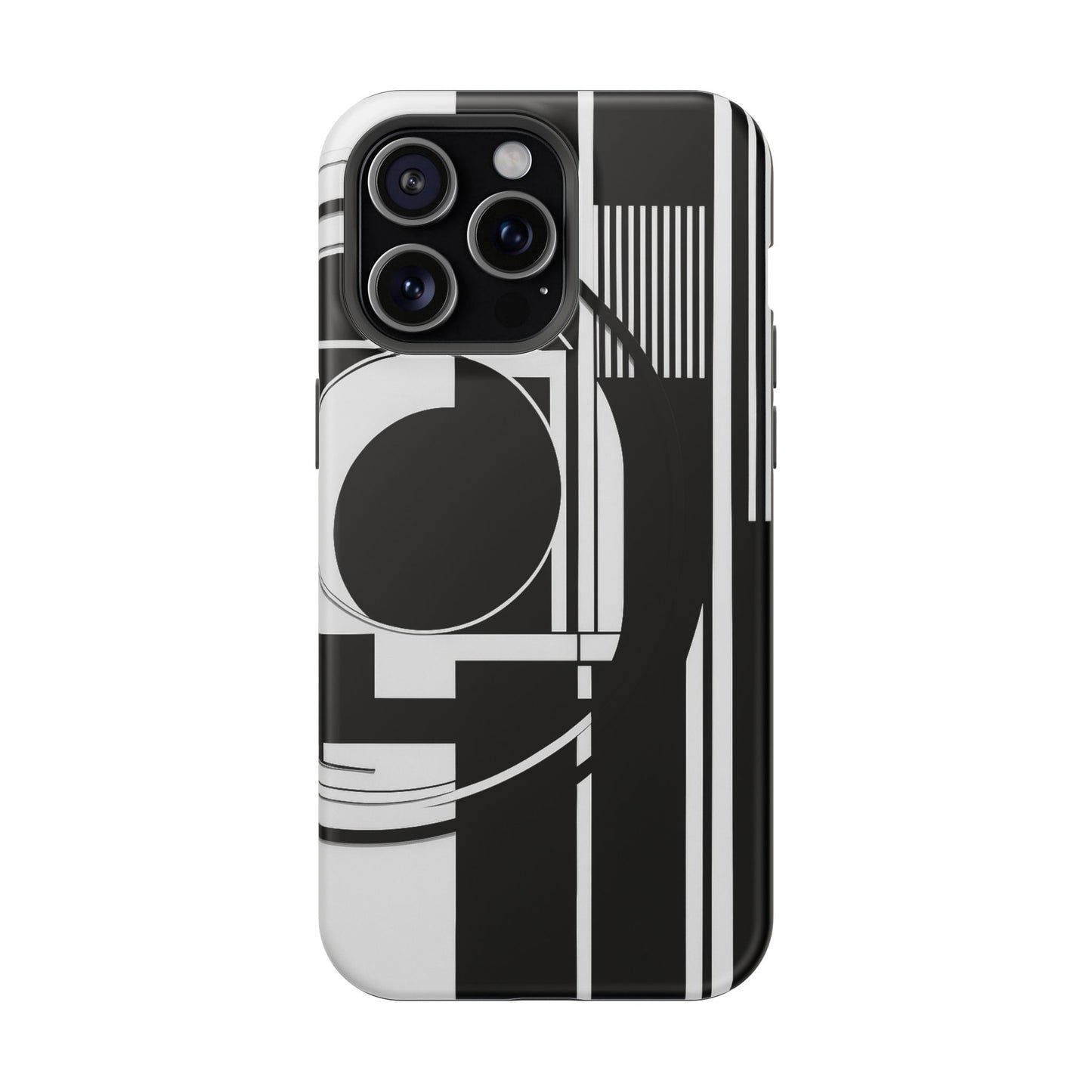 Magnetic Phone Cases | Modern Art Phone Covers