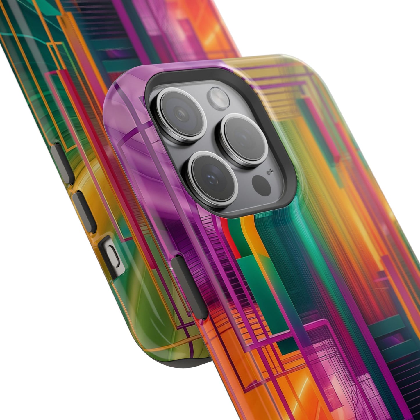 Magnetic Phone Cases | Modern Art Phone Covers