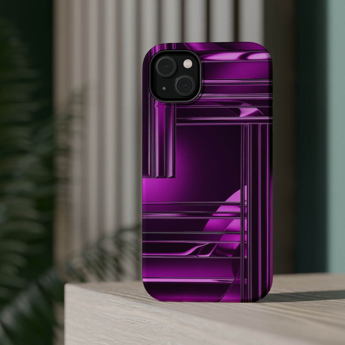 Magnetic Phone Cases | Modern Art Phone Covers
