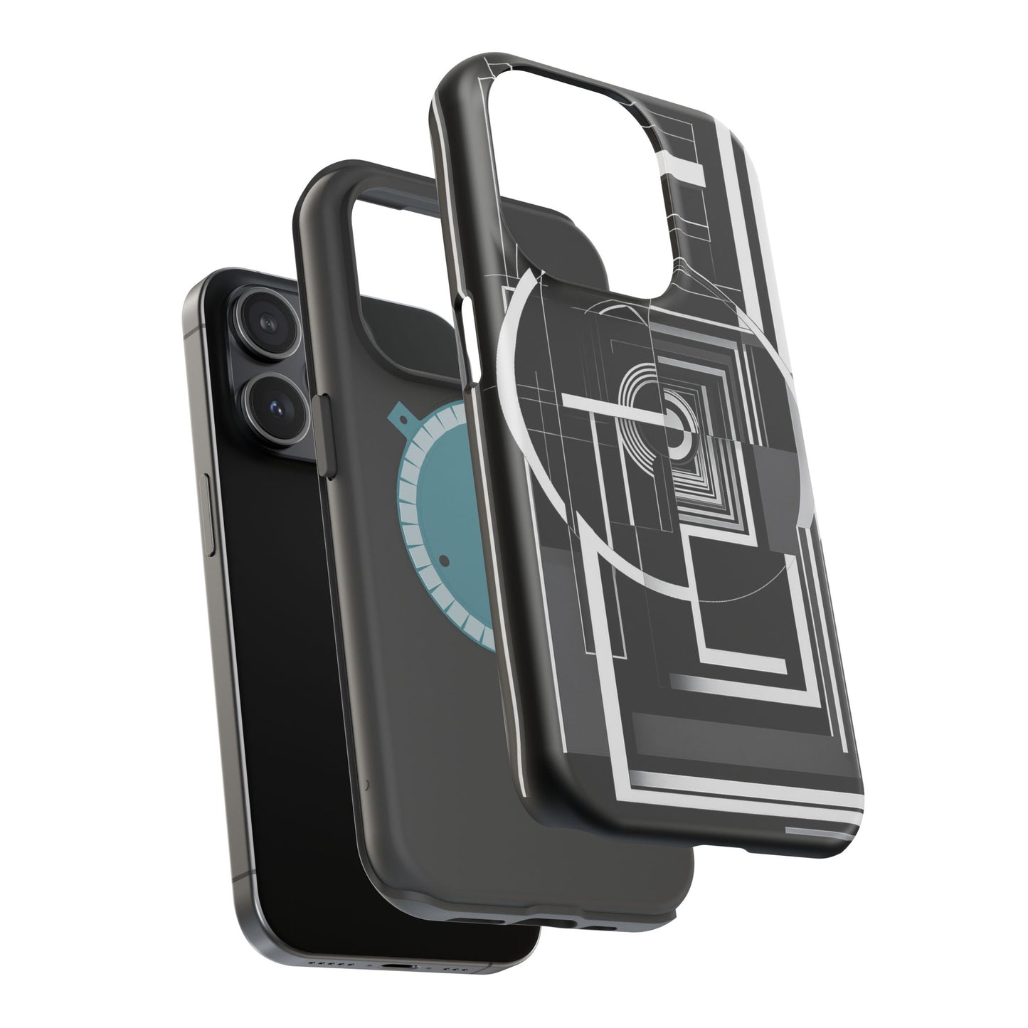 Magnetic Phone Cases | Modern Art Phone Covers