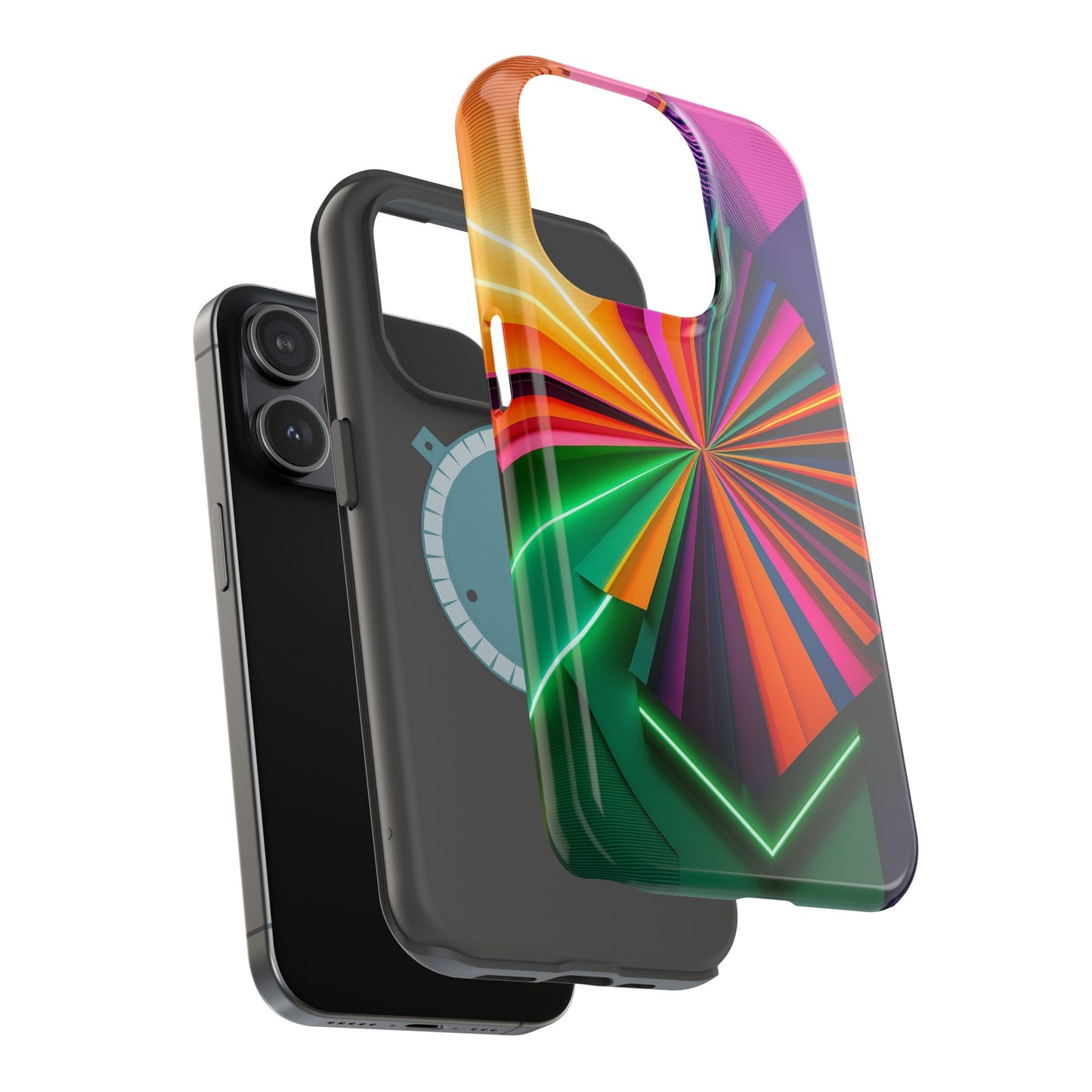 Magnetic Phone Cases | Modern Art Phone Covers