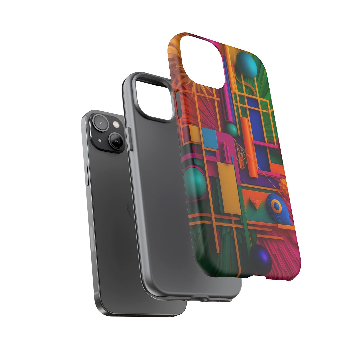 Tough Cases | Modern Art Phone Covers