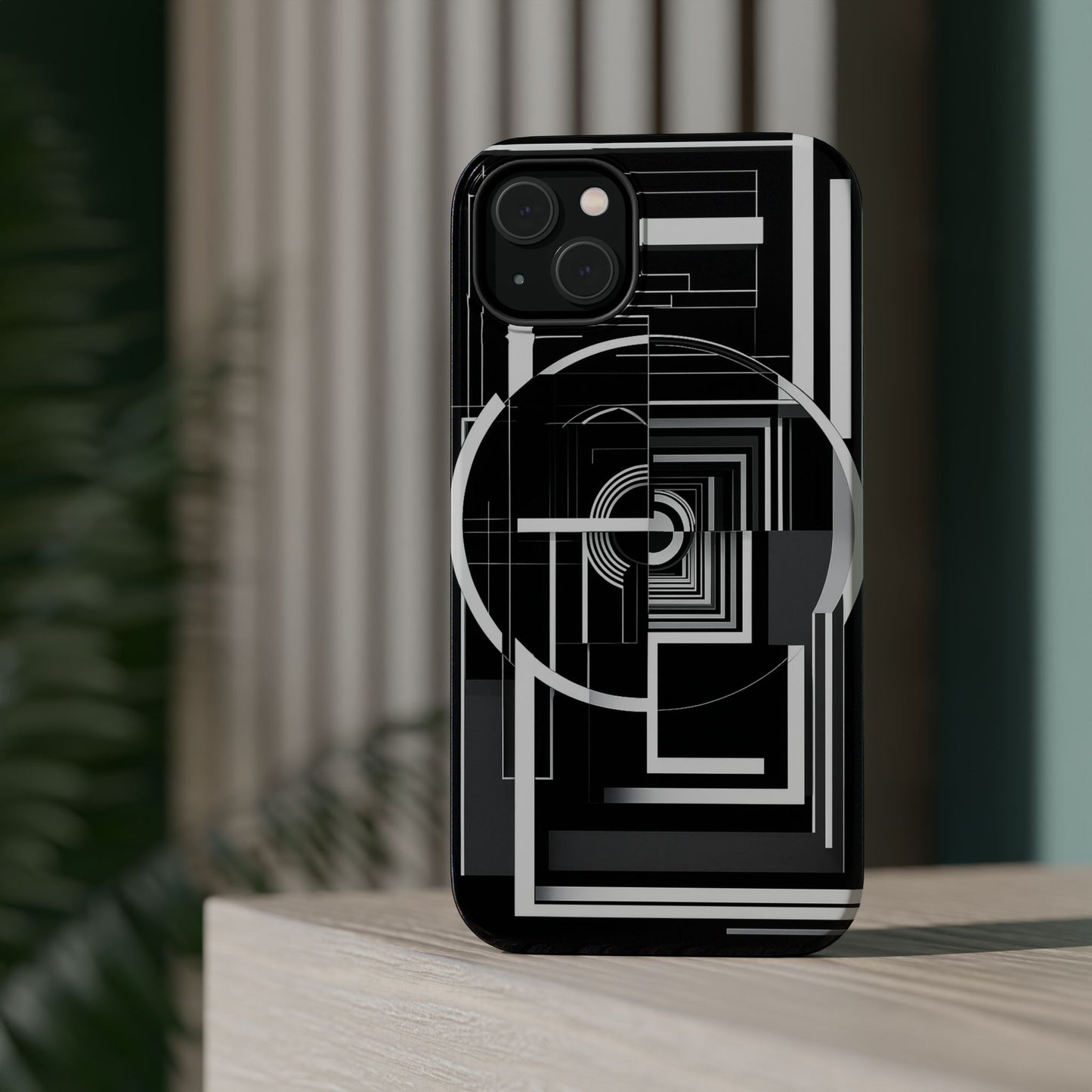 Magnetic Phone Cases | Modern Art Phone Covers