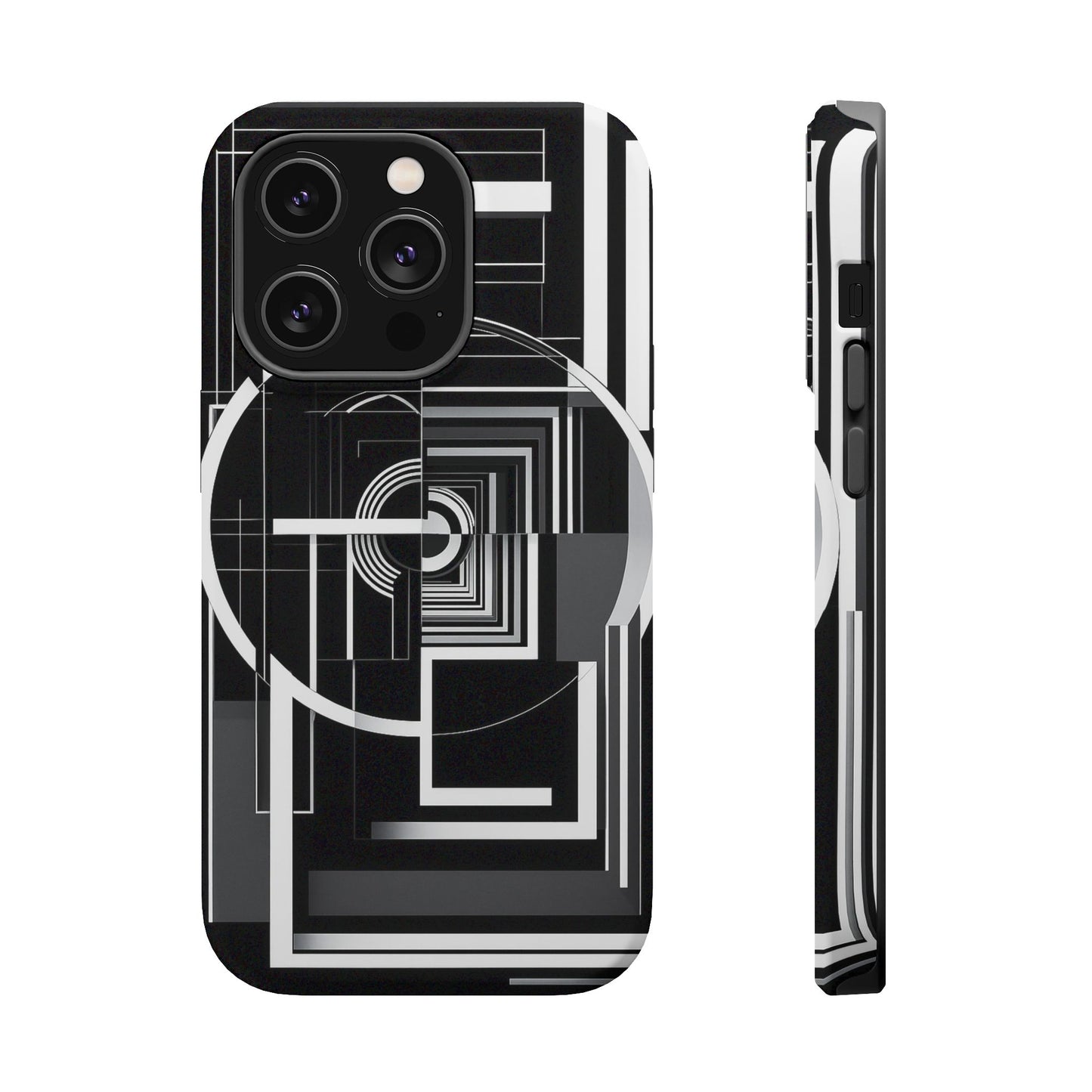 Magnetic Phone Cases | Modern Art Phone Covers