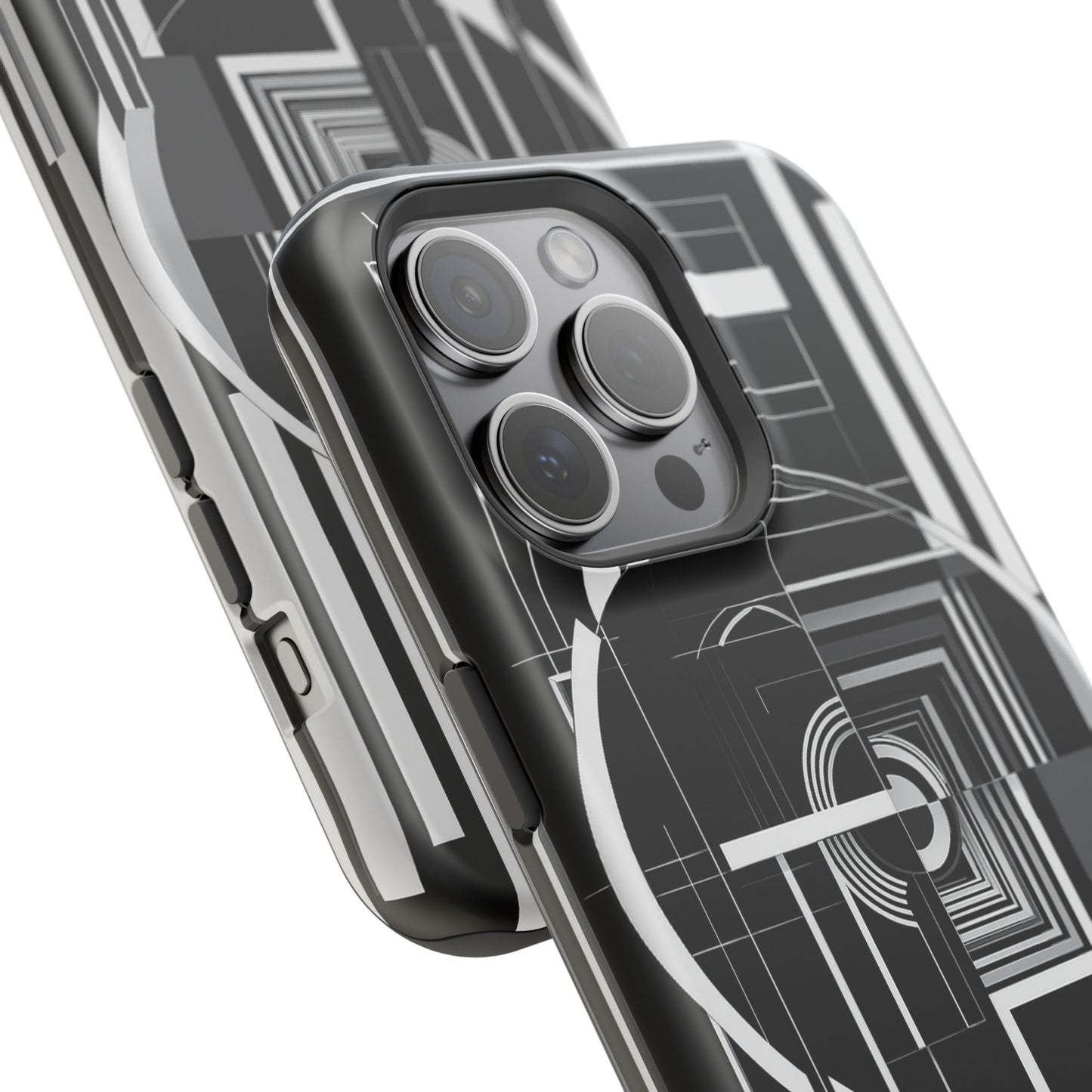 Magnetic Phone Cases | Modern Art Phone Covers