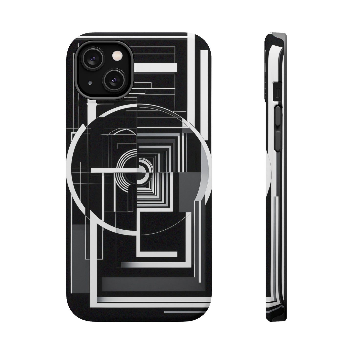 Magnetic Phone Cases | Modern Art Phone Covers
