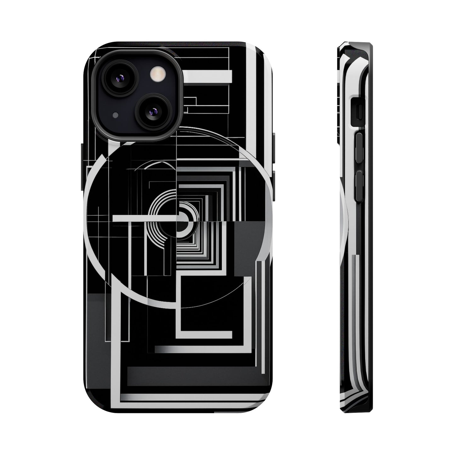 Magnetic Phone Cases | Modern Art Phone Covers