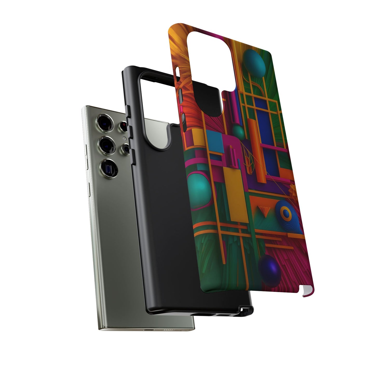Tough Cases | Modern Art Phone Covers