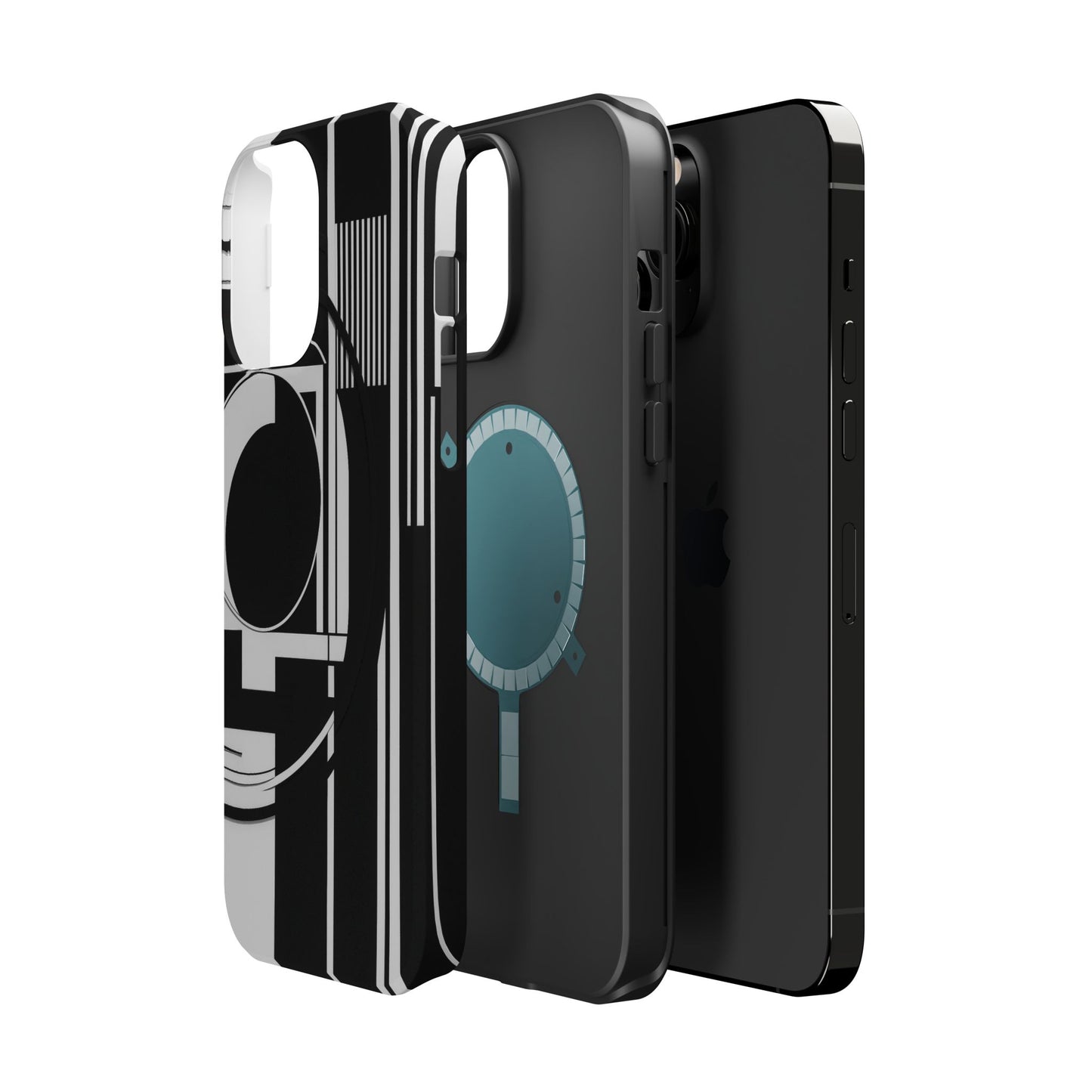 Magnetic Phone Cases | Modern Art Phone Covers