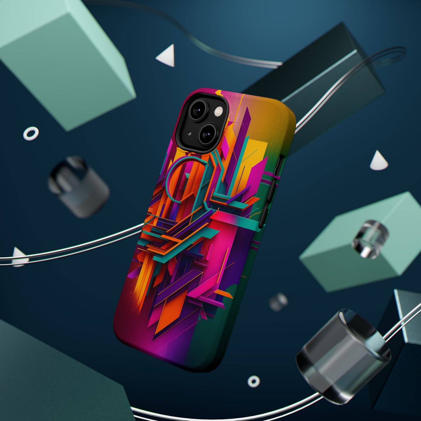 Magnetic Phone Cases | Modern Art Phone Covers