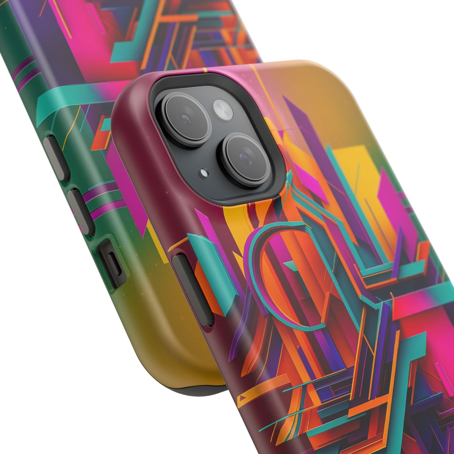 Magnetic Phone Cases | Modern Art Phone Covers