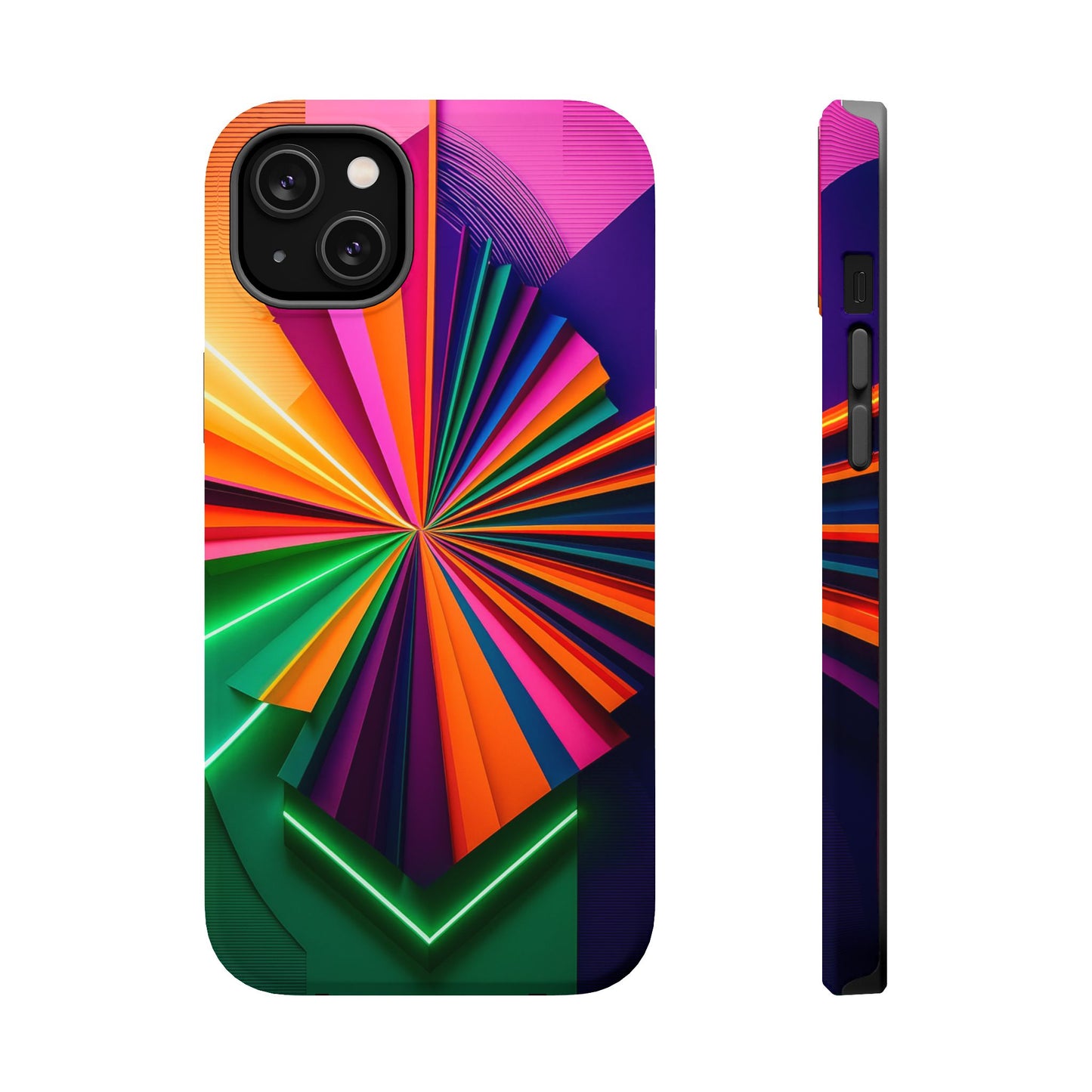 Magnetic Phone Cases | Modern Art Phone Covers