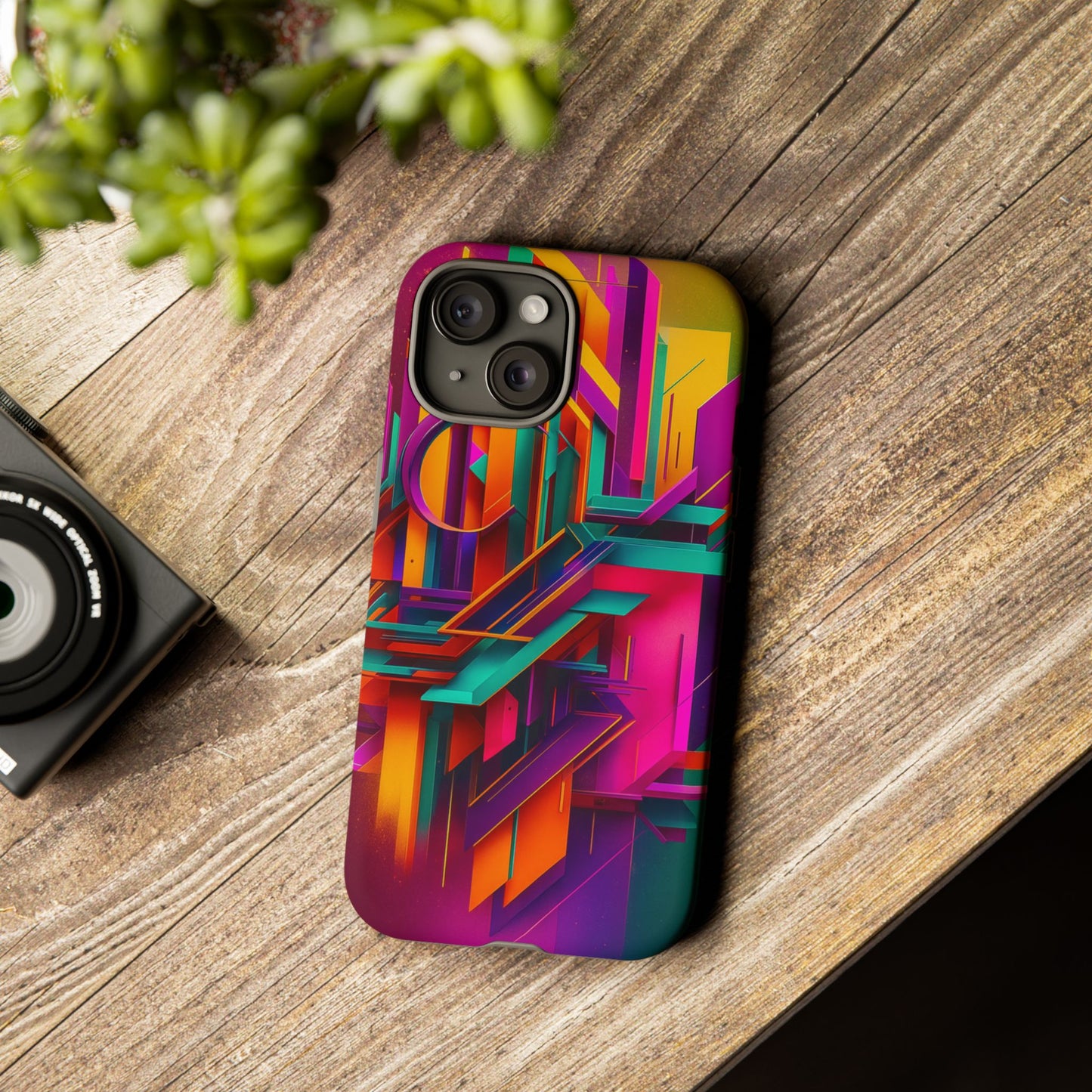 Tough Cases | Modern Art Phone Covers