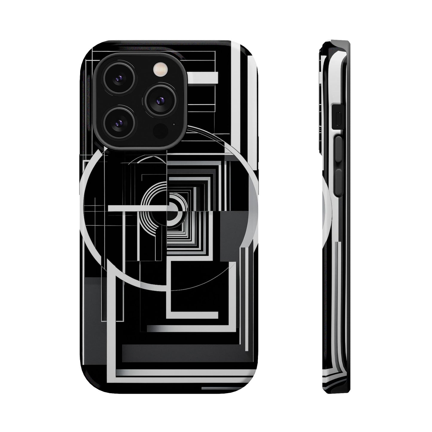 Magnetic Phone Cases | Modern Art Phone Covers