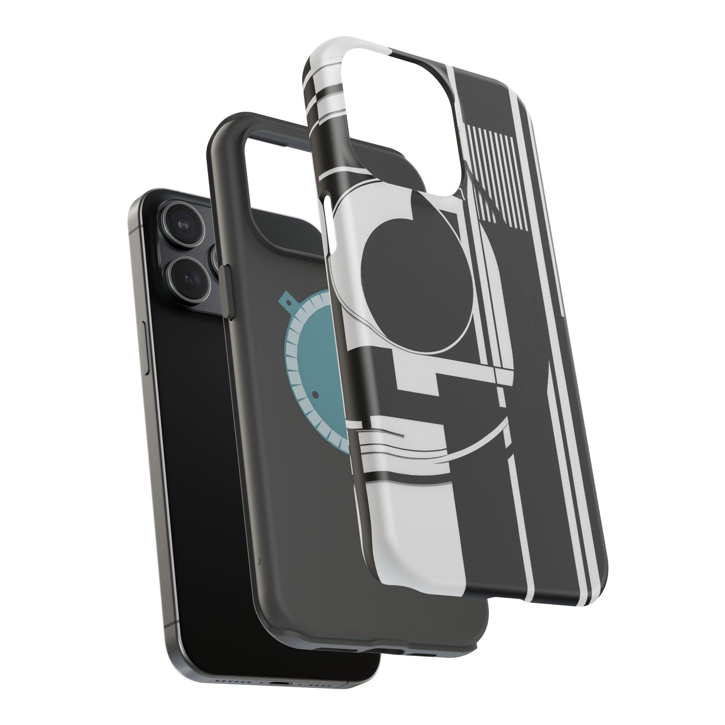 Magnetic Phone Cases | Modern Art Phone Covers