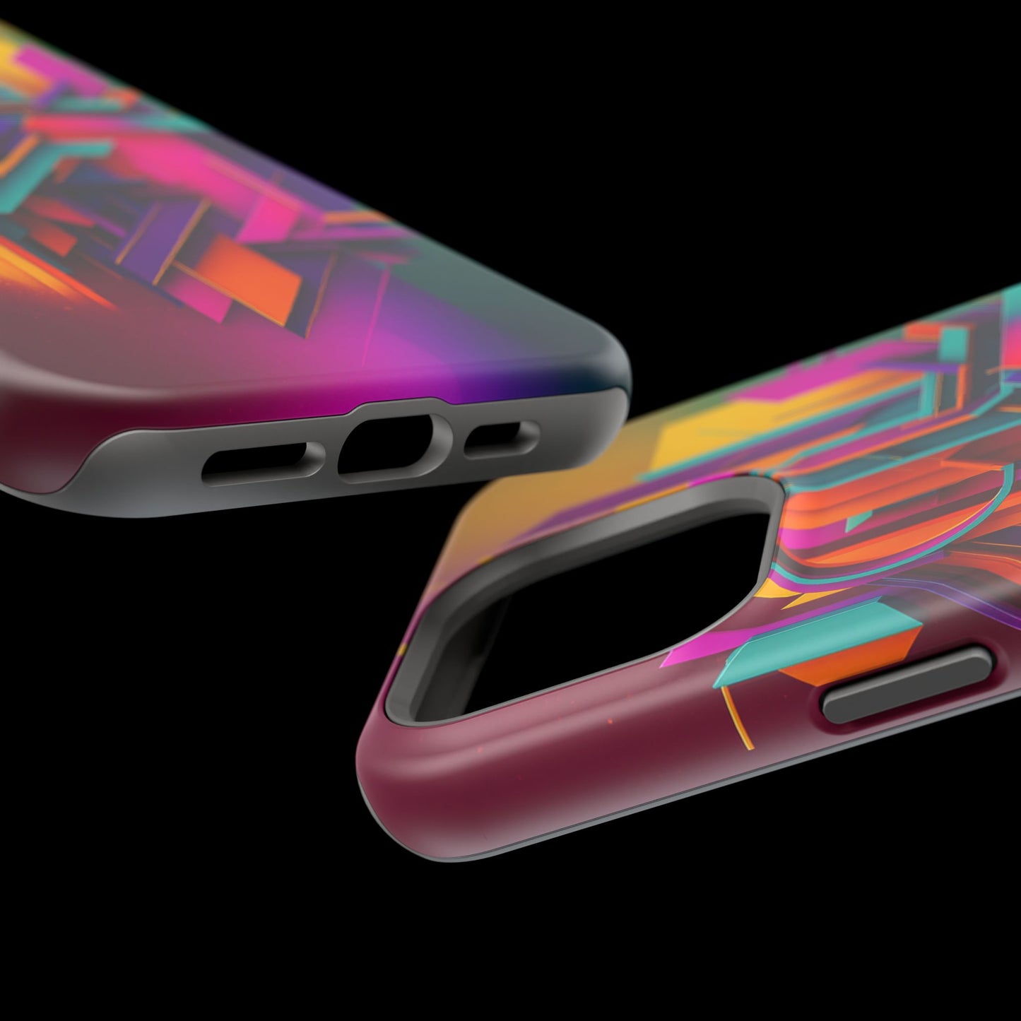 Magnetic Phone Cases | Modern Art Phone Covers