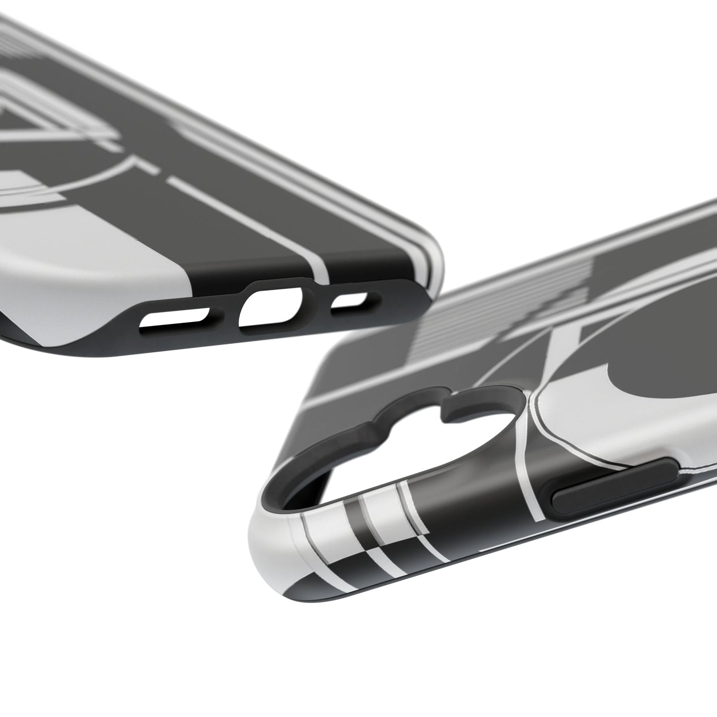Magnetic Phone Cases | Modern Art Phone Covers