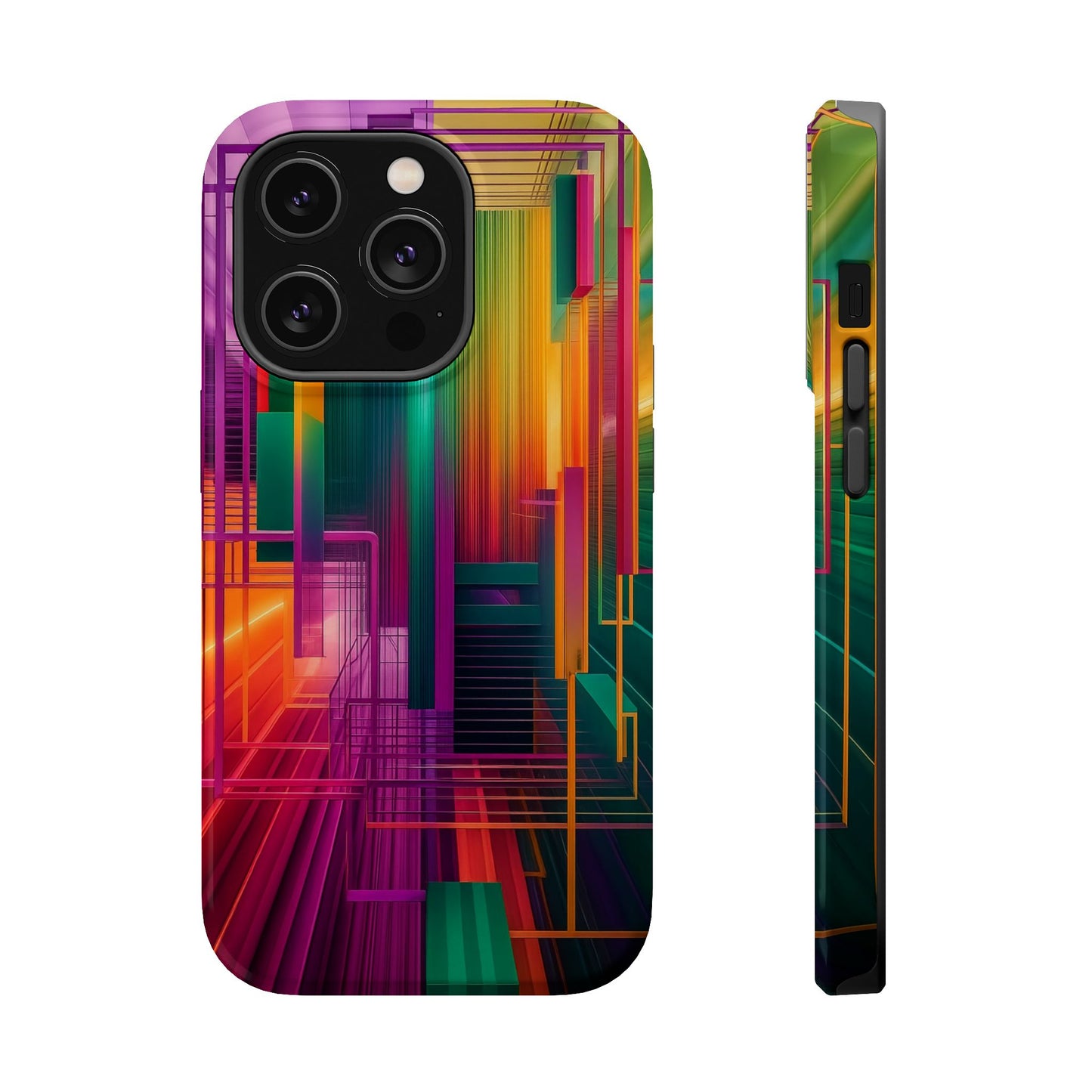 Magnetic Phone Cases | Modern Art Phone Covers