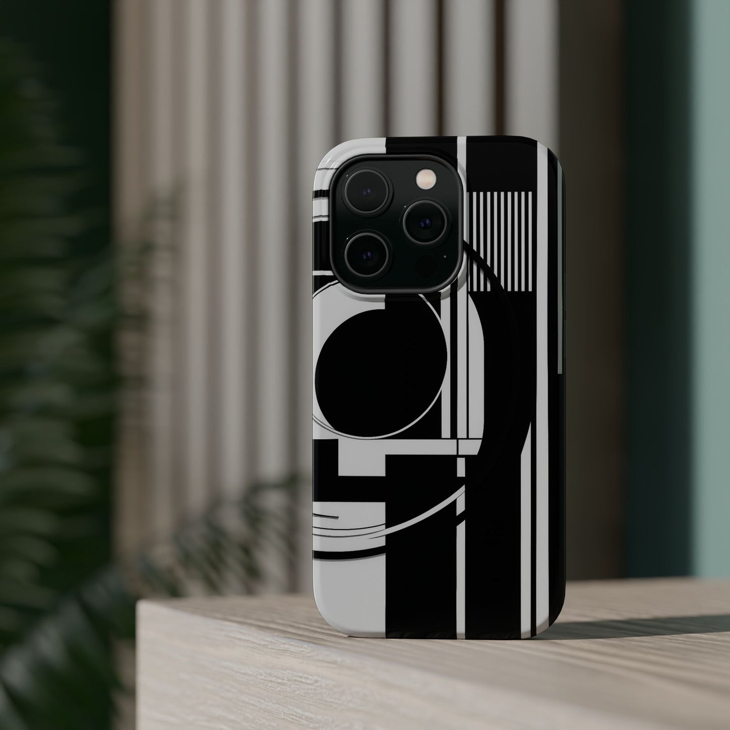 Magnetic Phone Cases | Modern Art Phone Covers