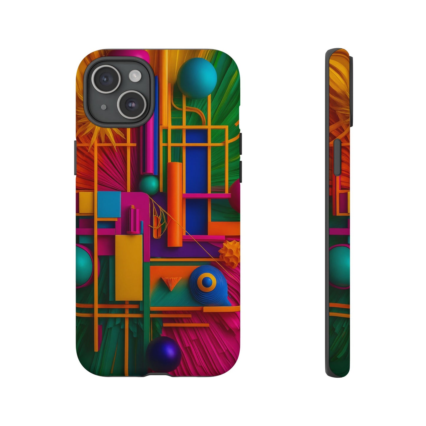 Tough Cases | Modern Art Phone Covers