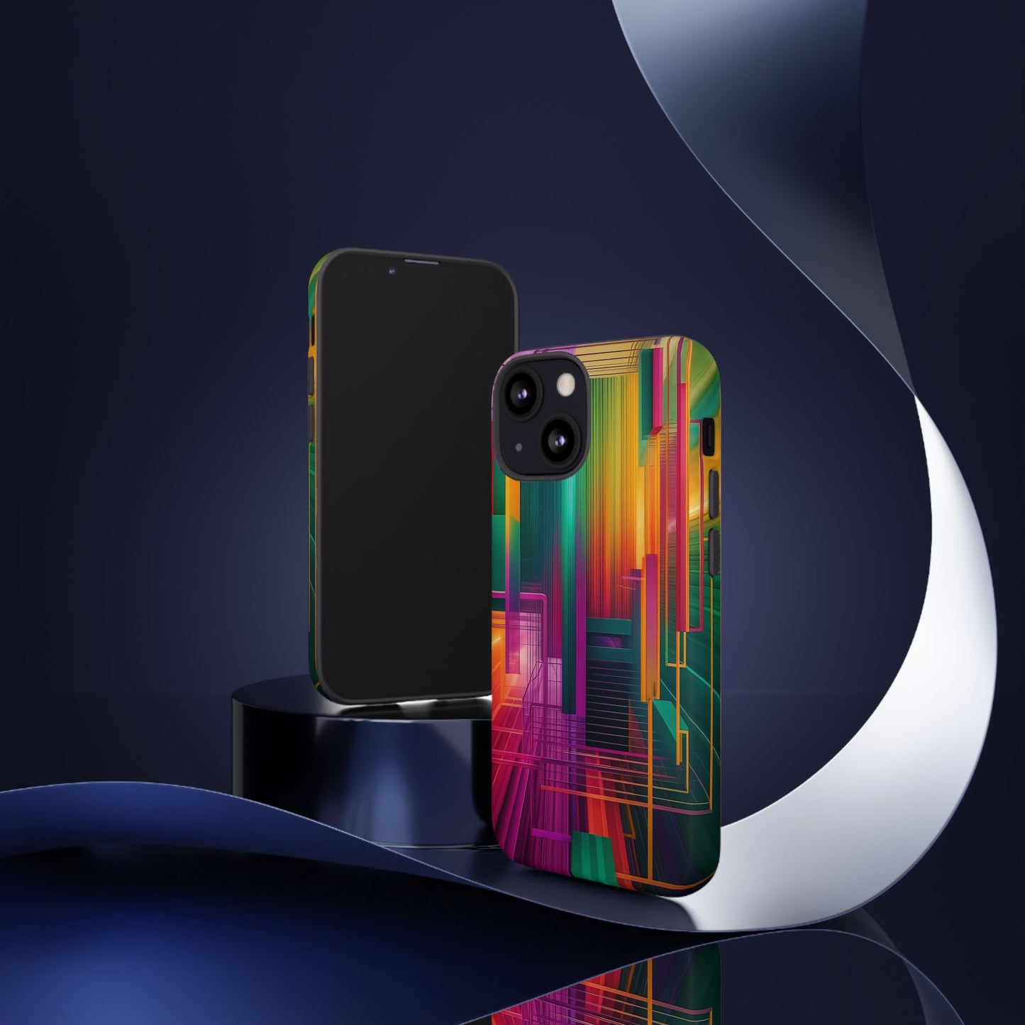 Tough Cases | Modern Art Phone Covers