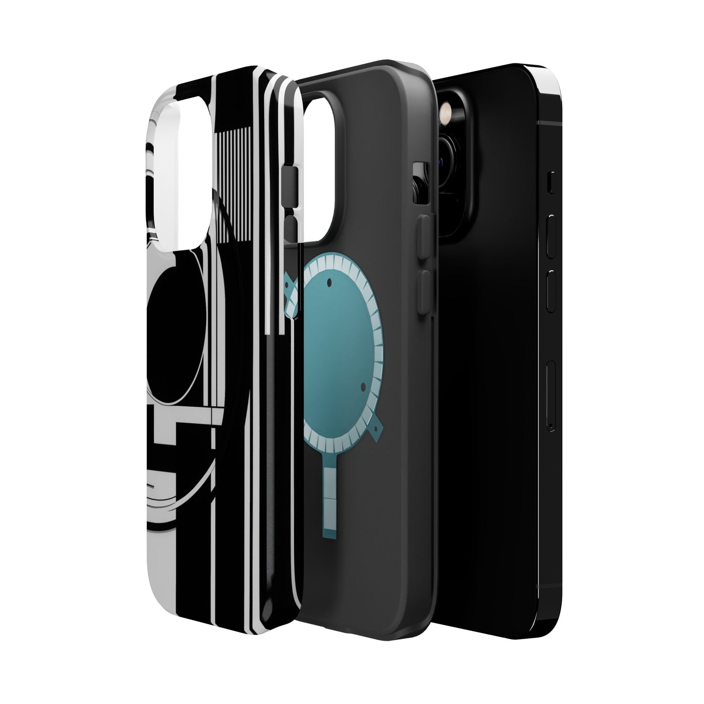 Magnetic Phone Cases | Modern Art Phone Covers