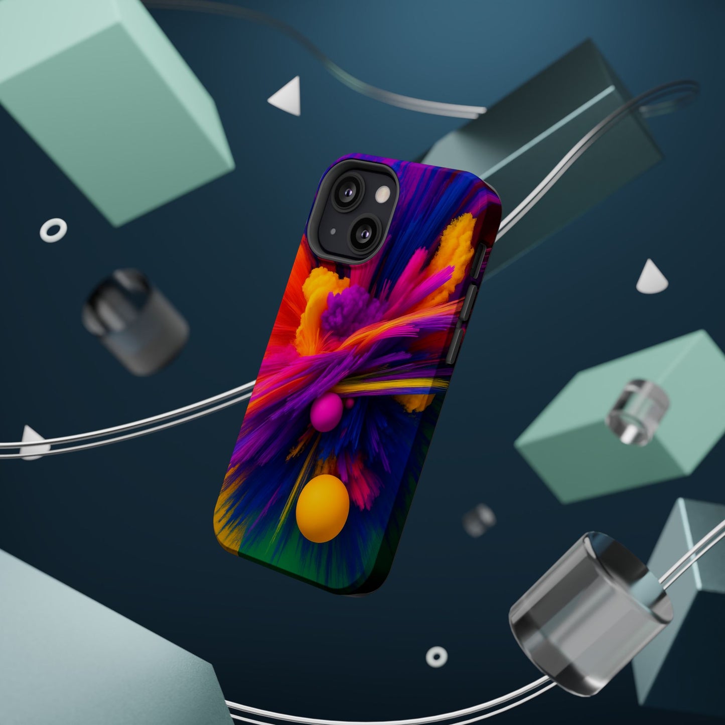 Magnetic Phone Cases | Modern Art Phone Covers