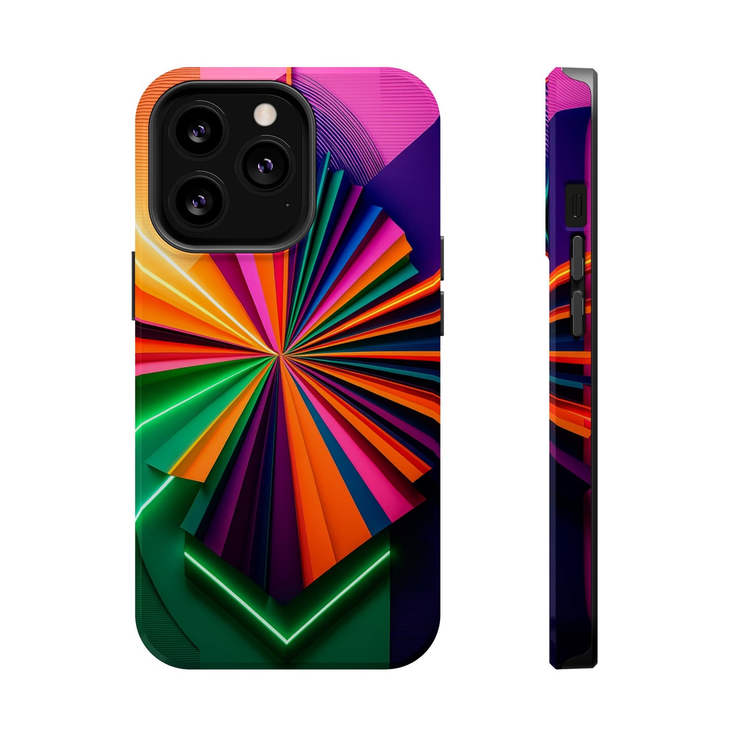 Magnetic Phone Cases | Modern Art Phone Covers