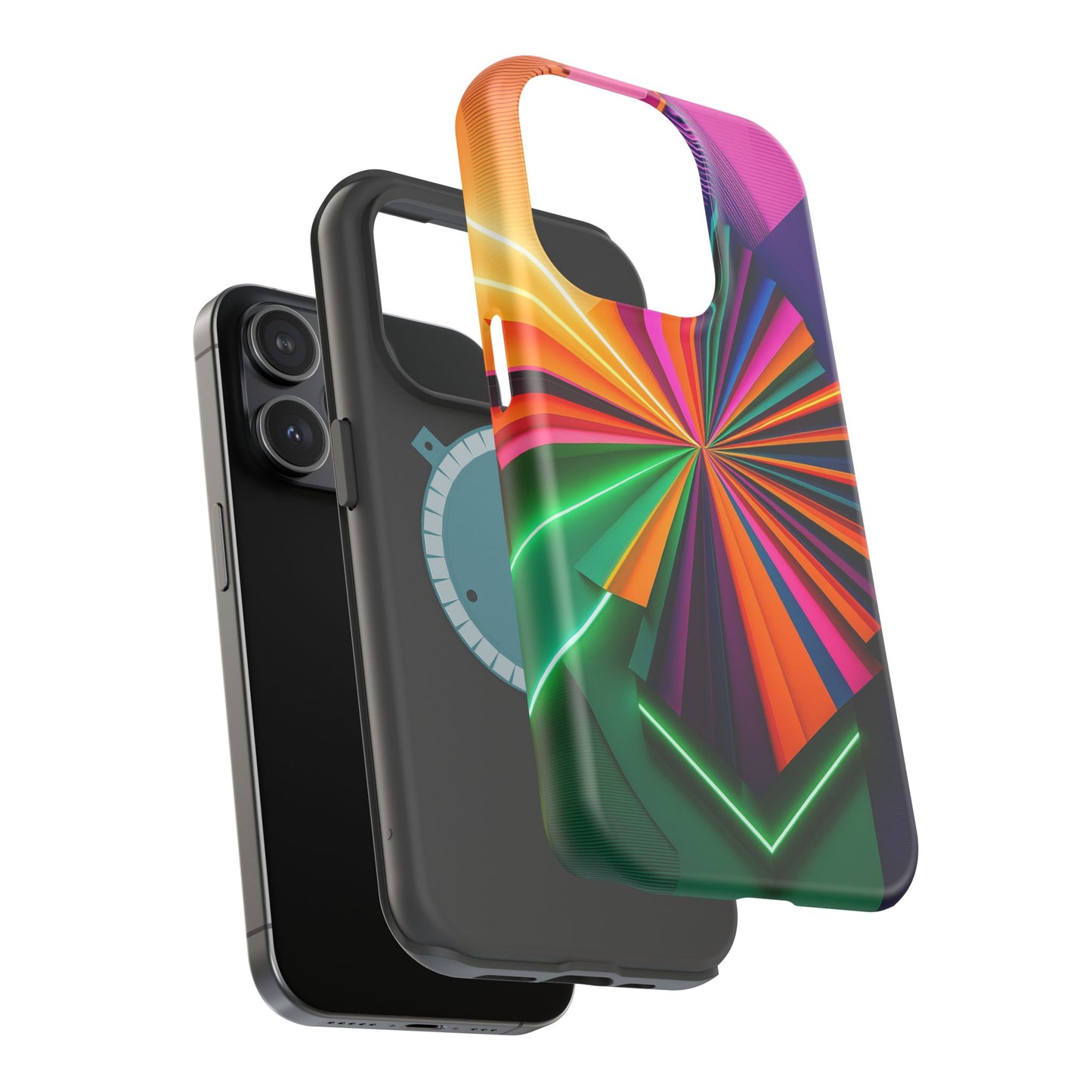 Magnetic Phone Cases | Modern Art Phone Covers
