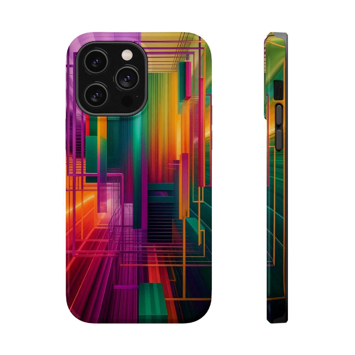 Magnetic Phone Cases | Modern Art Phone Covers