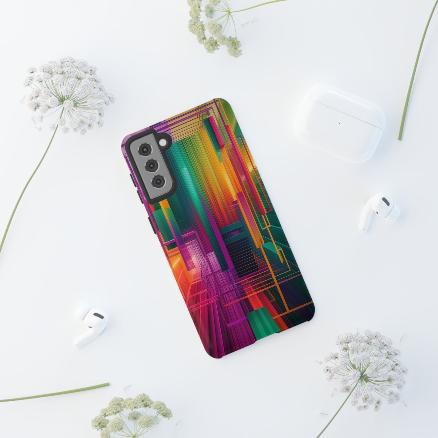 Tough Cases | Modern Art Phone Covers