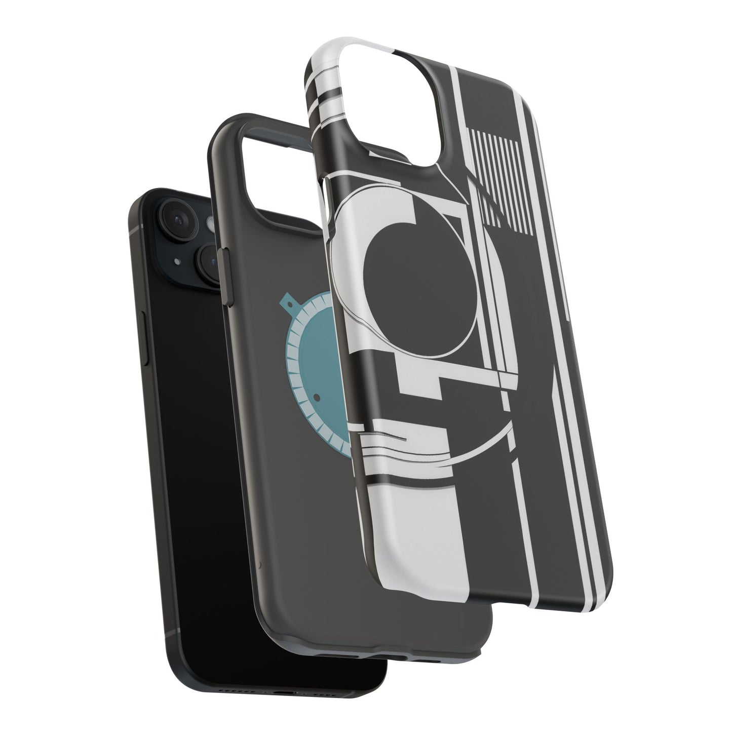 Magnetic Phone Cases | Modern Art Phone Covers