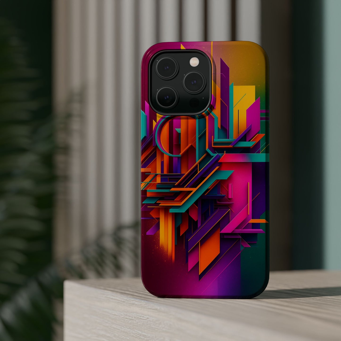 Magnetic Phone Cases | Modern Art Phone Covers