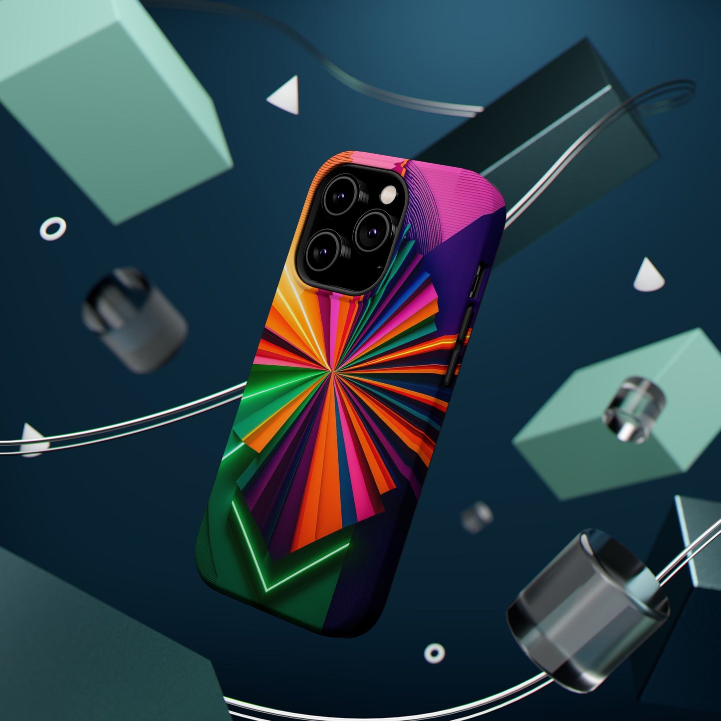Magnetic Phone Cases | Modern Art Phone Covers