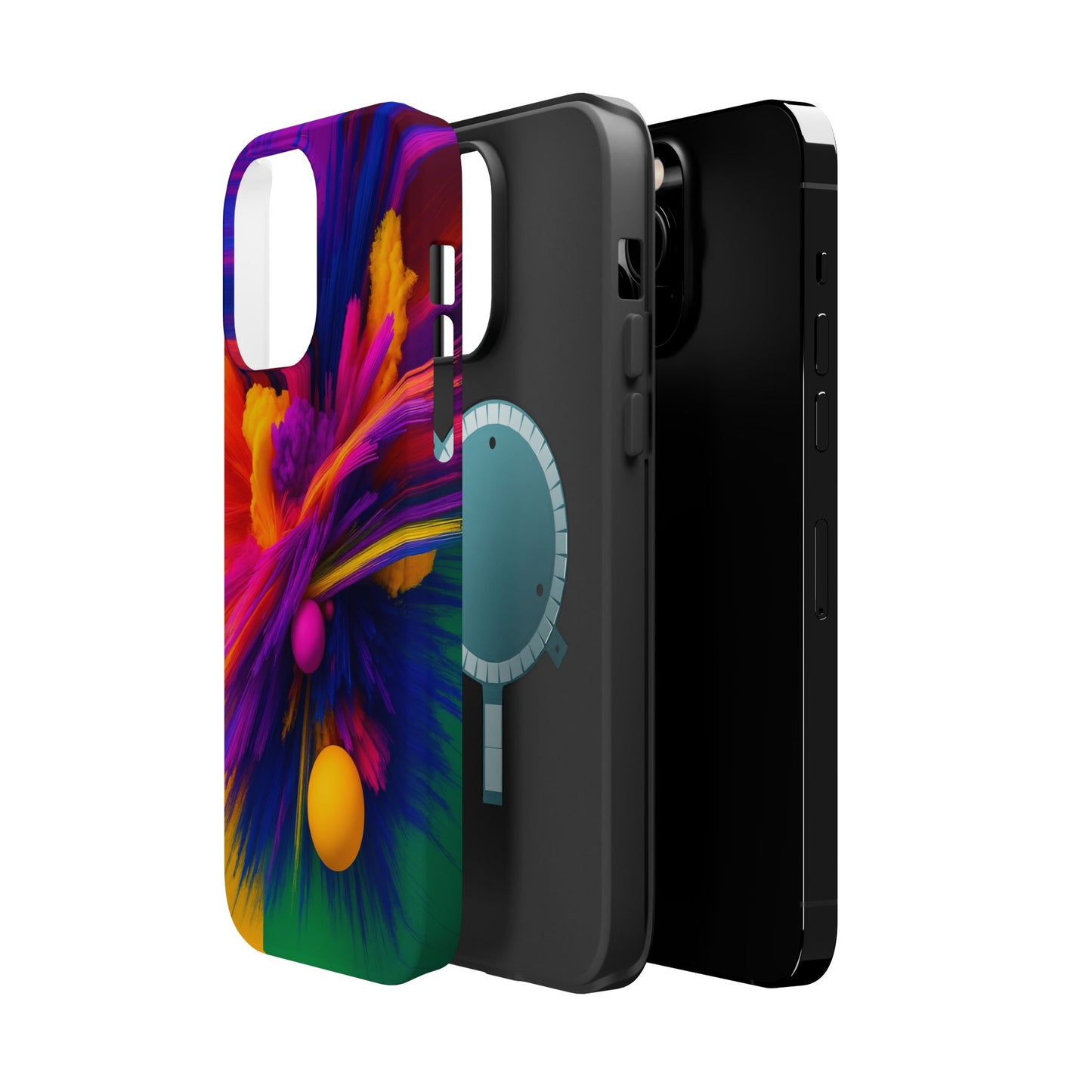 Magnetic Phone Cases | Modern Art Phone Covers