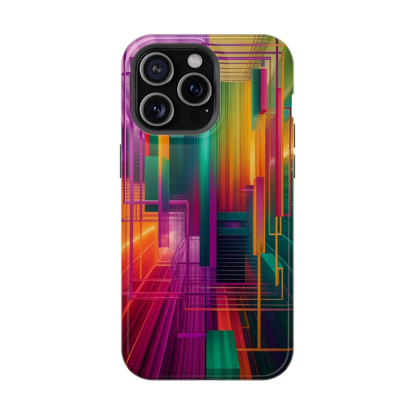 Magnetic Phone Cases | Modern Art Phone Covers