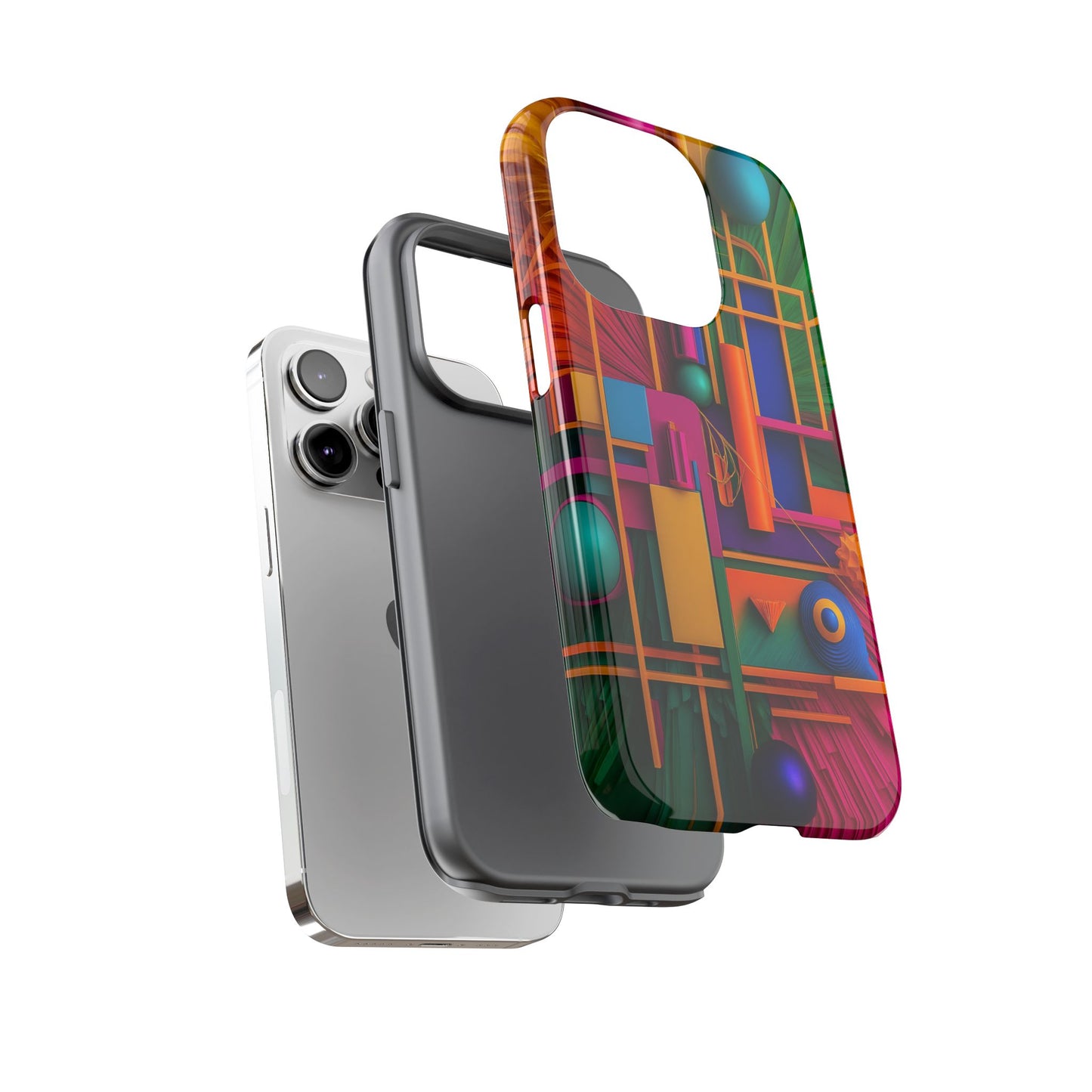 Tough Cases | Modern Art Phone Covers