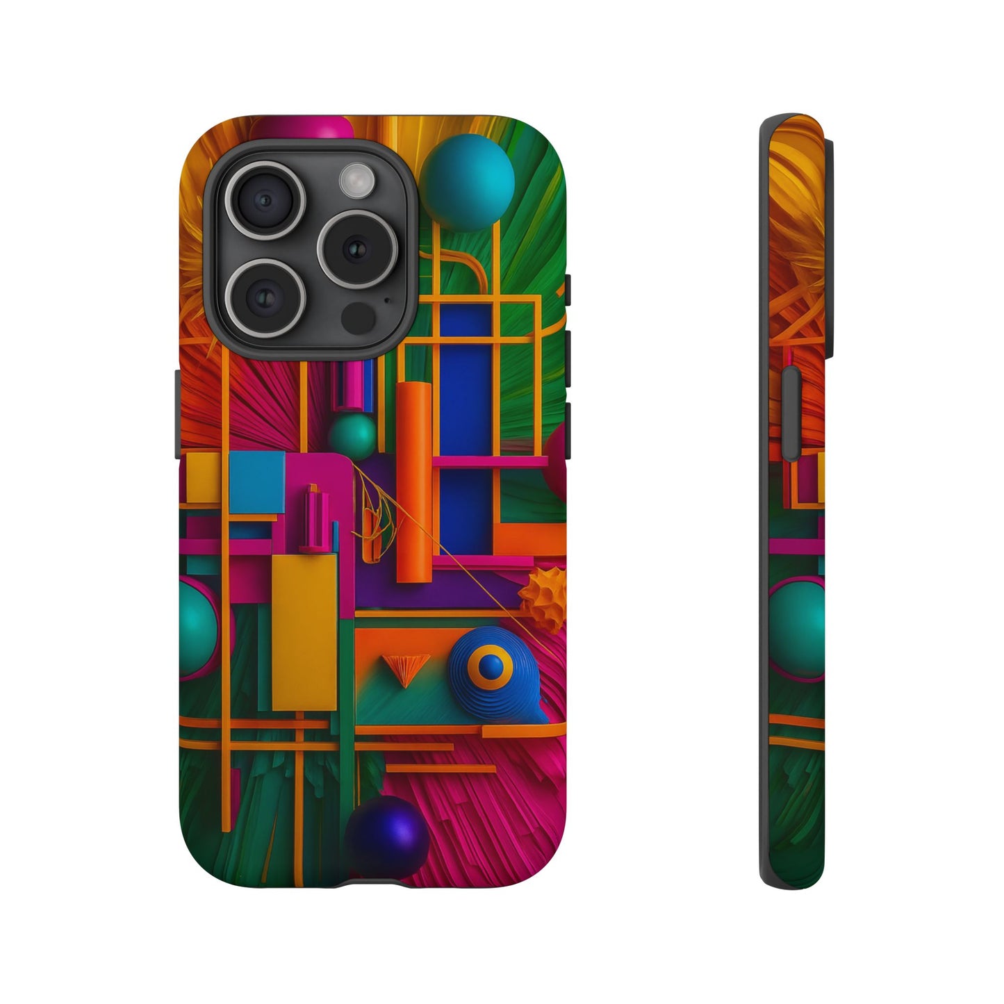 Tough Cases | Modern Art Phone Covers